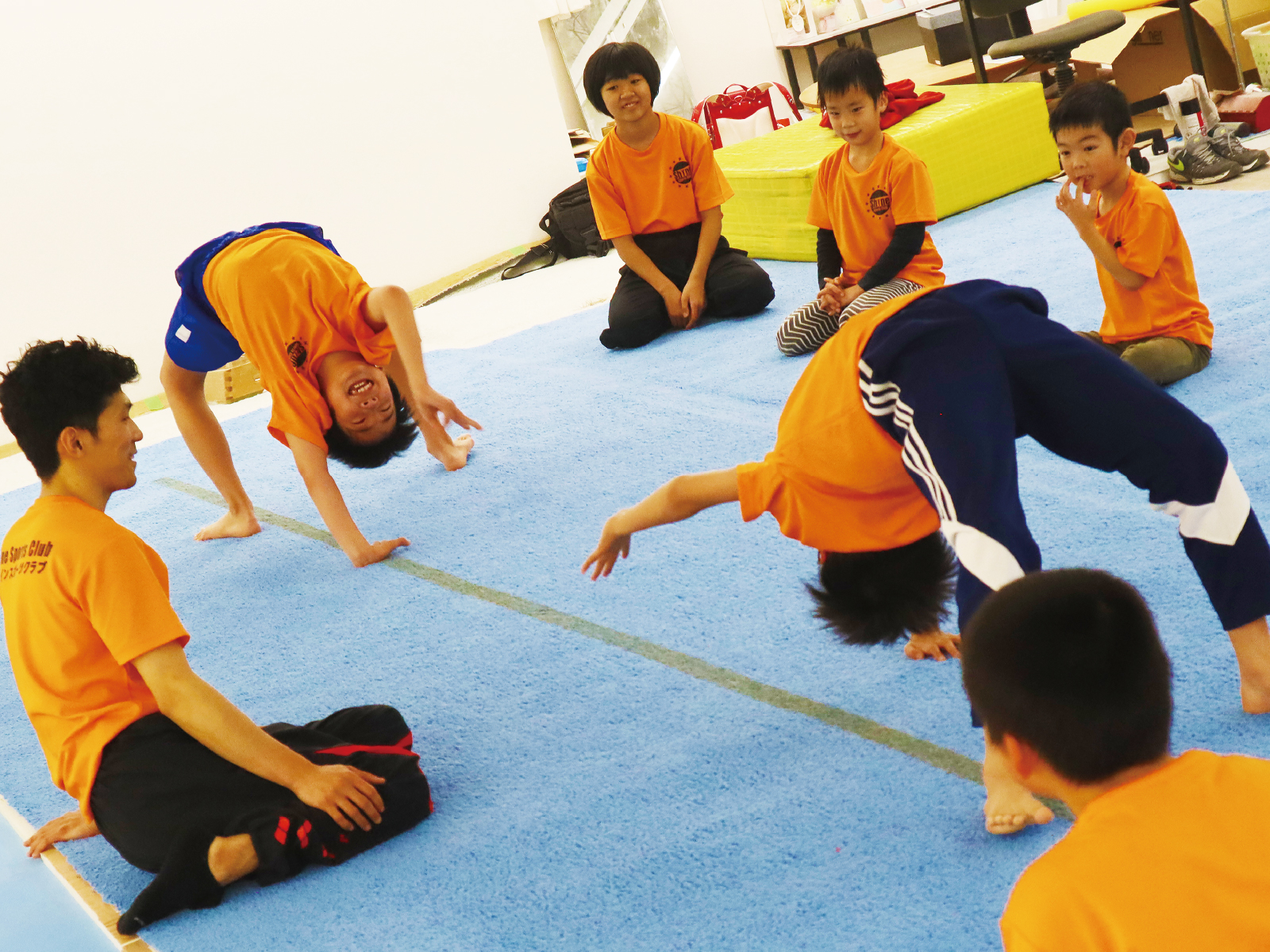 体操教室の様子3
